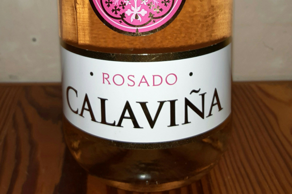 VINO ROSADO ESPUMOSO CALAVIÑA