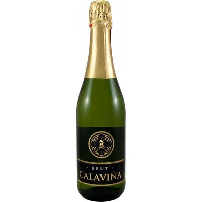 VINO BLANCO ESPUMOSO CALAVIÑA BRUT