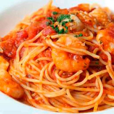 ​Spaghetti with Shrimp
