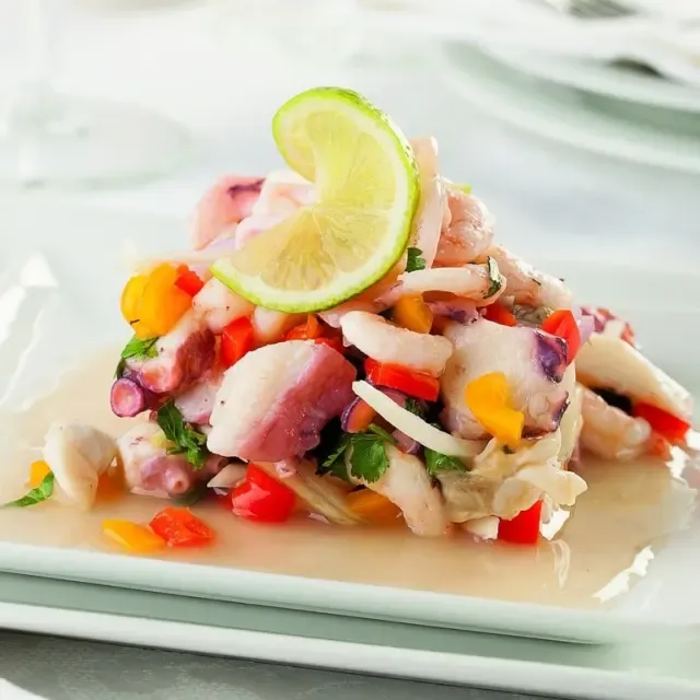 Ceviche clasico