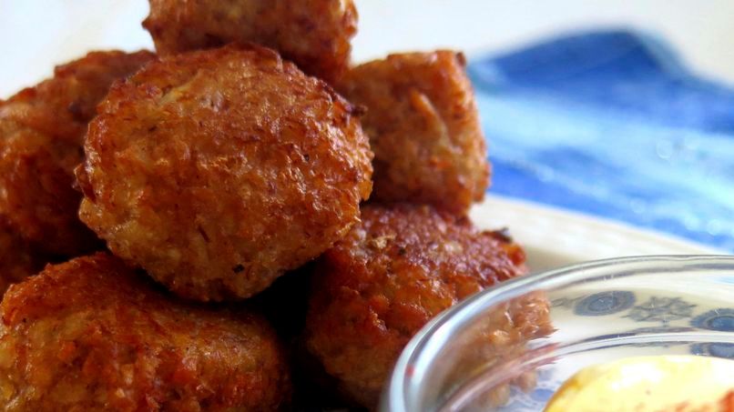 Frituras de malanga