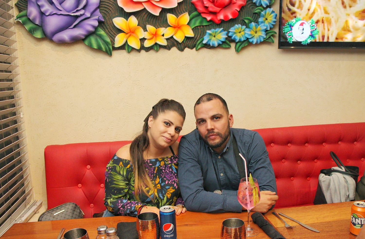 Cena con recogida y retorno a casa (2 personas)