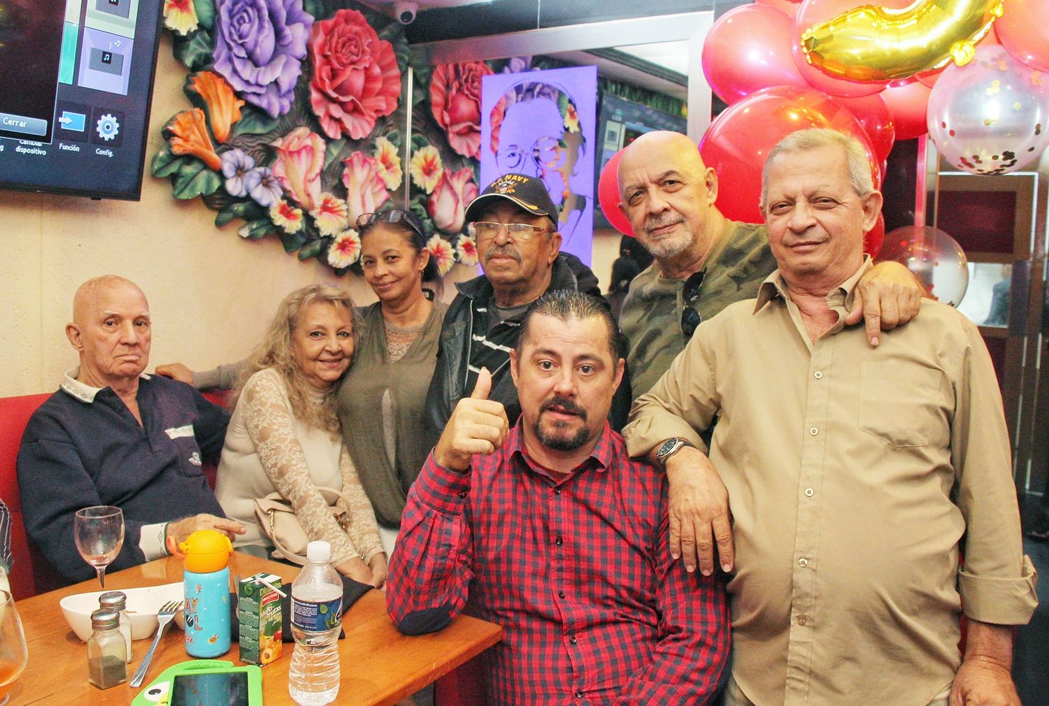 Cena con recogida y retorno a casa (6 personas)