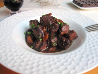 Red Wine Braised Lamb Stew