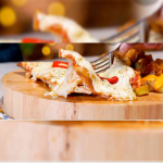 Smoked Pork Loin au Gratin (280g)