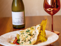 Grilled Fish with Hotel-Style Garnish (280g)
