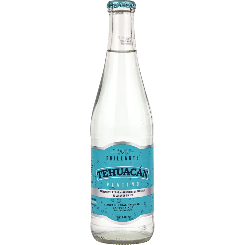 Agua Gaseada Tehuacan (Botella)