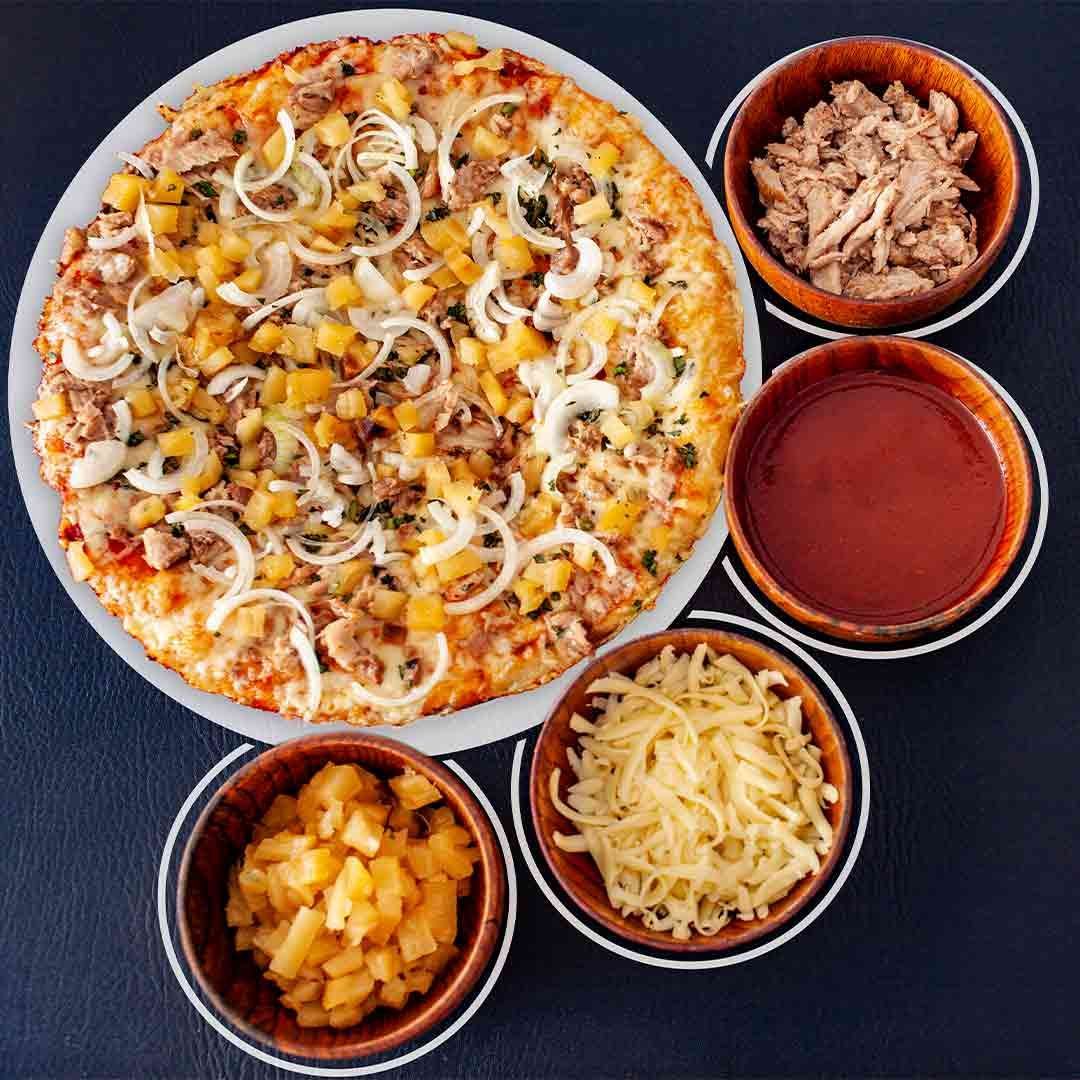 Pizza al Pastor