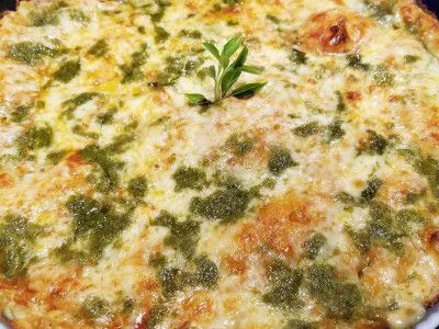 Pesto Pizza