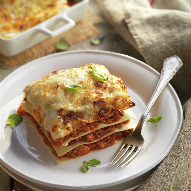 Pork Lasagna