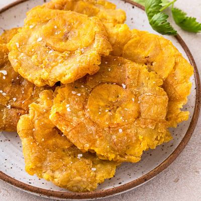Cuban Tostones