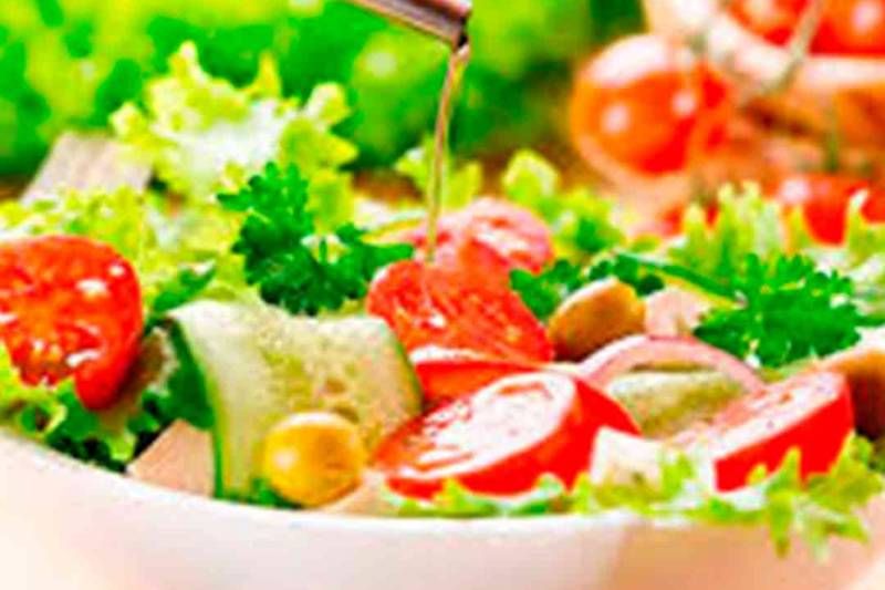 Cuban Seasonal Vegetable Salad