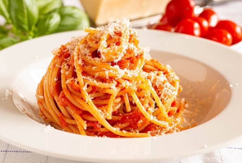​Neapolitan Spaghetti