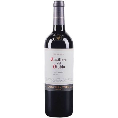 VT CASILLERO DEL DIABLO MERLOT