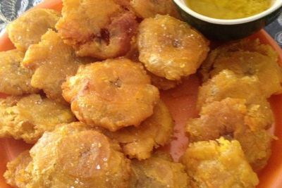 Tostones al Ajo