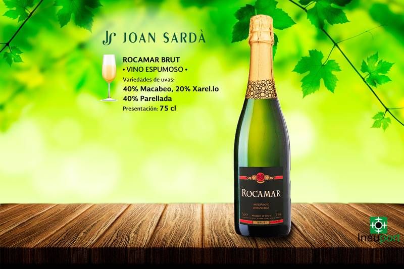 Vino Espumoso RocaMar