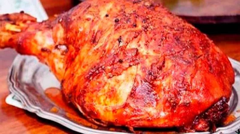 Roast Pork Leg