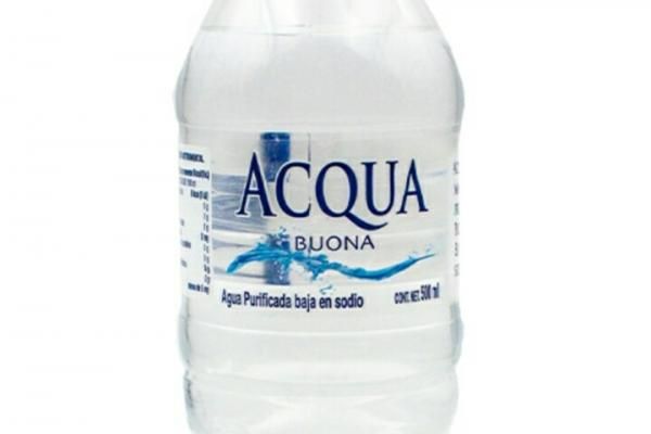 Agua Natural Buona