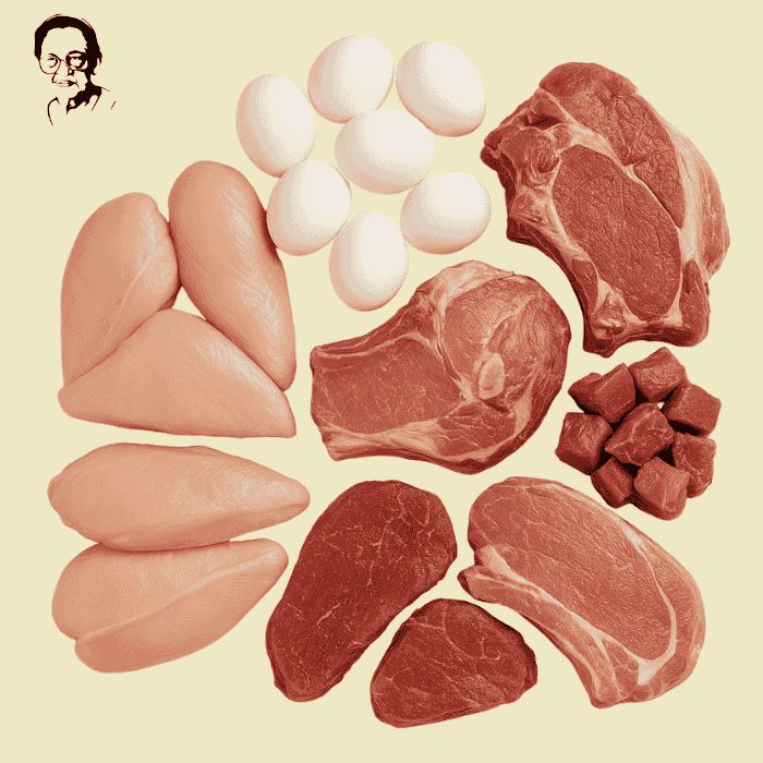 Combo # 2 Proteinas de la tierra