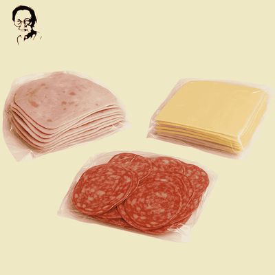 Sliced deli meats and cheeses