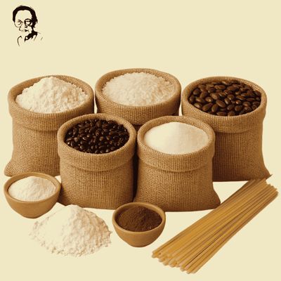 Beans and grains