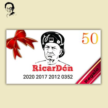 Gift Card 50 usd