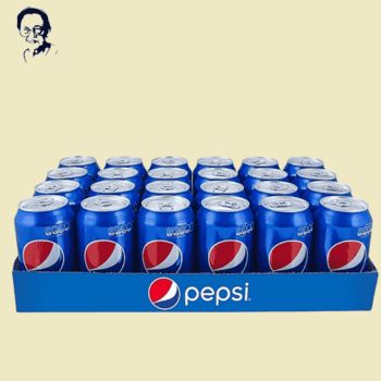 Pepsi Cola 24 und