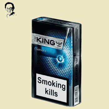 Cigarro King Azul Capsula