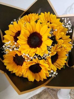 Arreglo de Girasoles