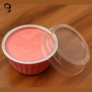 Strawberry Flan