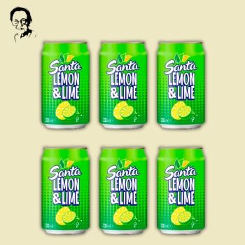 Lemon soda (six)
