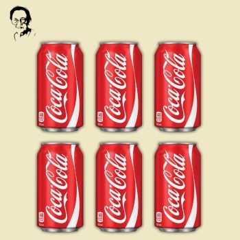 Coca Cola (6 und)