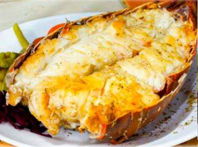 Grilled Lobster with Maître d’Hôtel Sauce