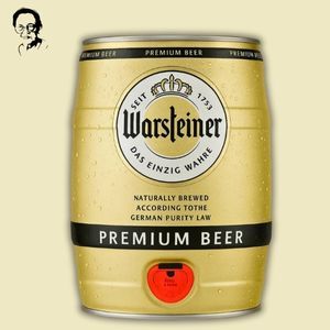 Barril de Cerveza 5 Litros