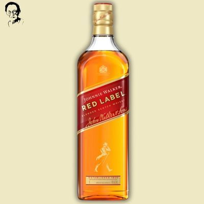 Johnnie Walker Red Lavel  1 litro