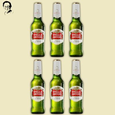 Beer Stella Artois 6 unit