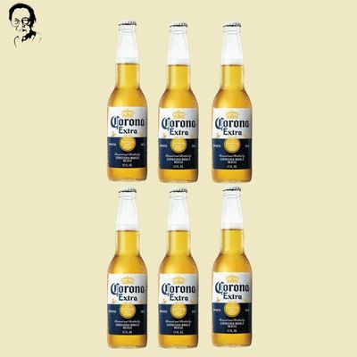Corona Beer 6 unit