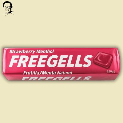 Hard Candy Strawberry and mentol