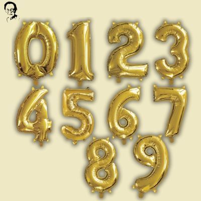 Balloons Gold numbers