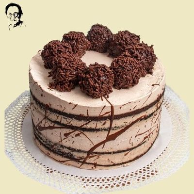 Cake de Trufa