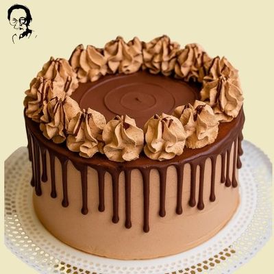 Cake de Chocolate