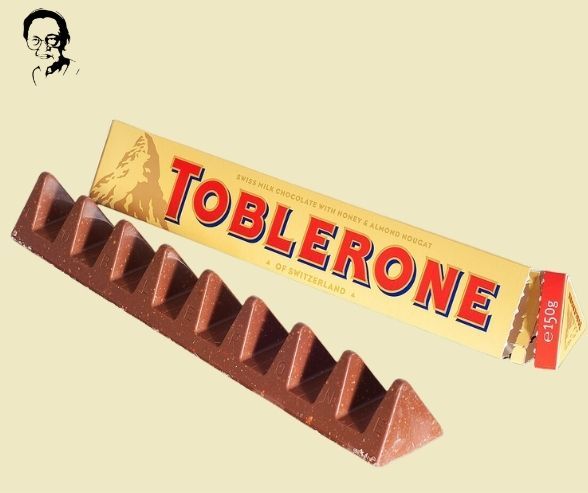 Tobleron de chocolate 100 gr