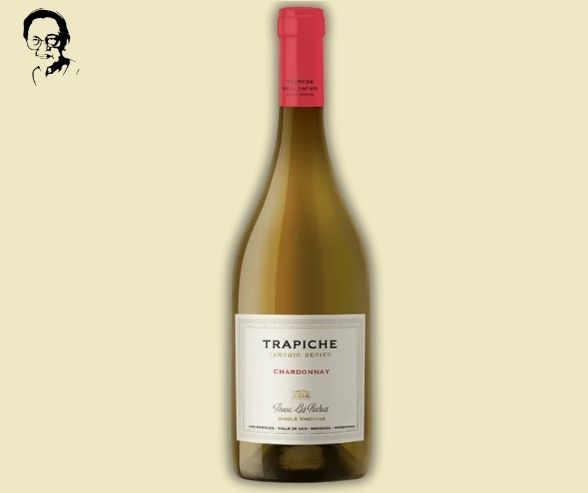 Withe Wine Trapiche Chardonnay