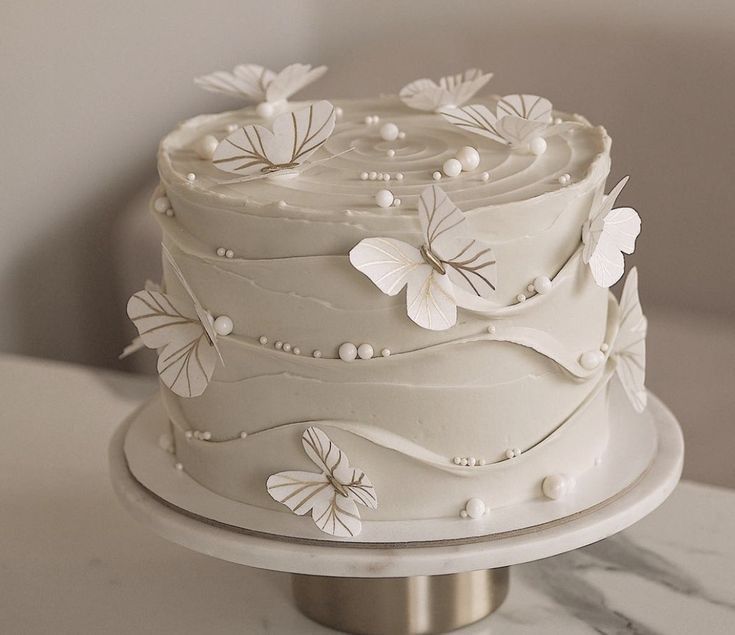 Cake de Mariposas