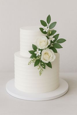 Cake Jardín de Boda