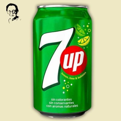 7up refresco de limon