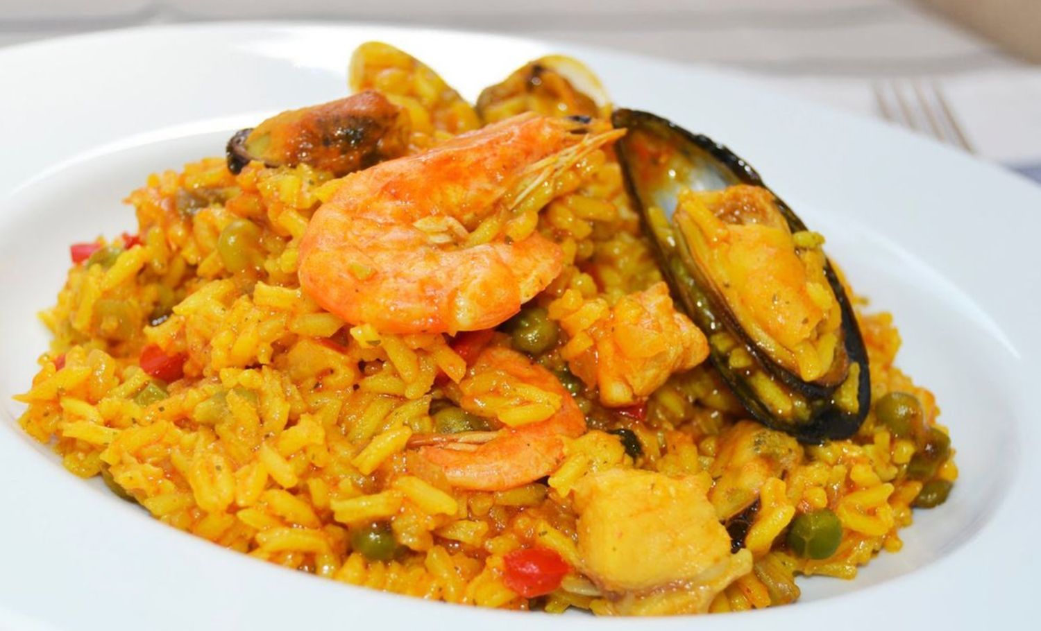 Marinera-Style Rice