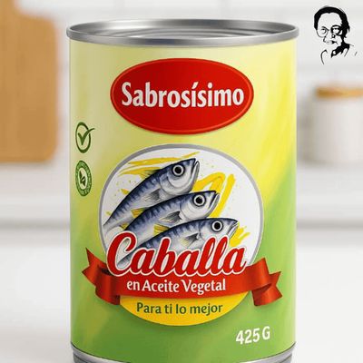 Caballa en Aceite