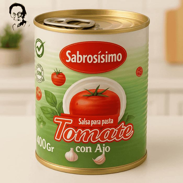 Salsa para Pasta de Tomate con Ajo