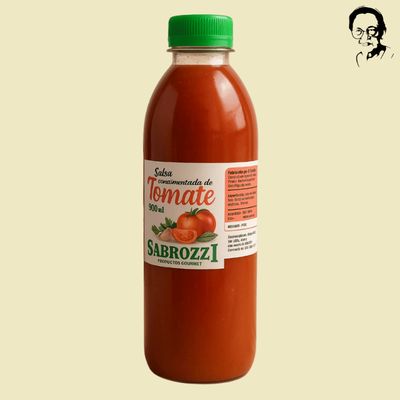 Salsa condimentada de Tomate